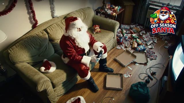 Off Season Santa